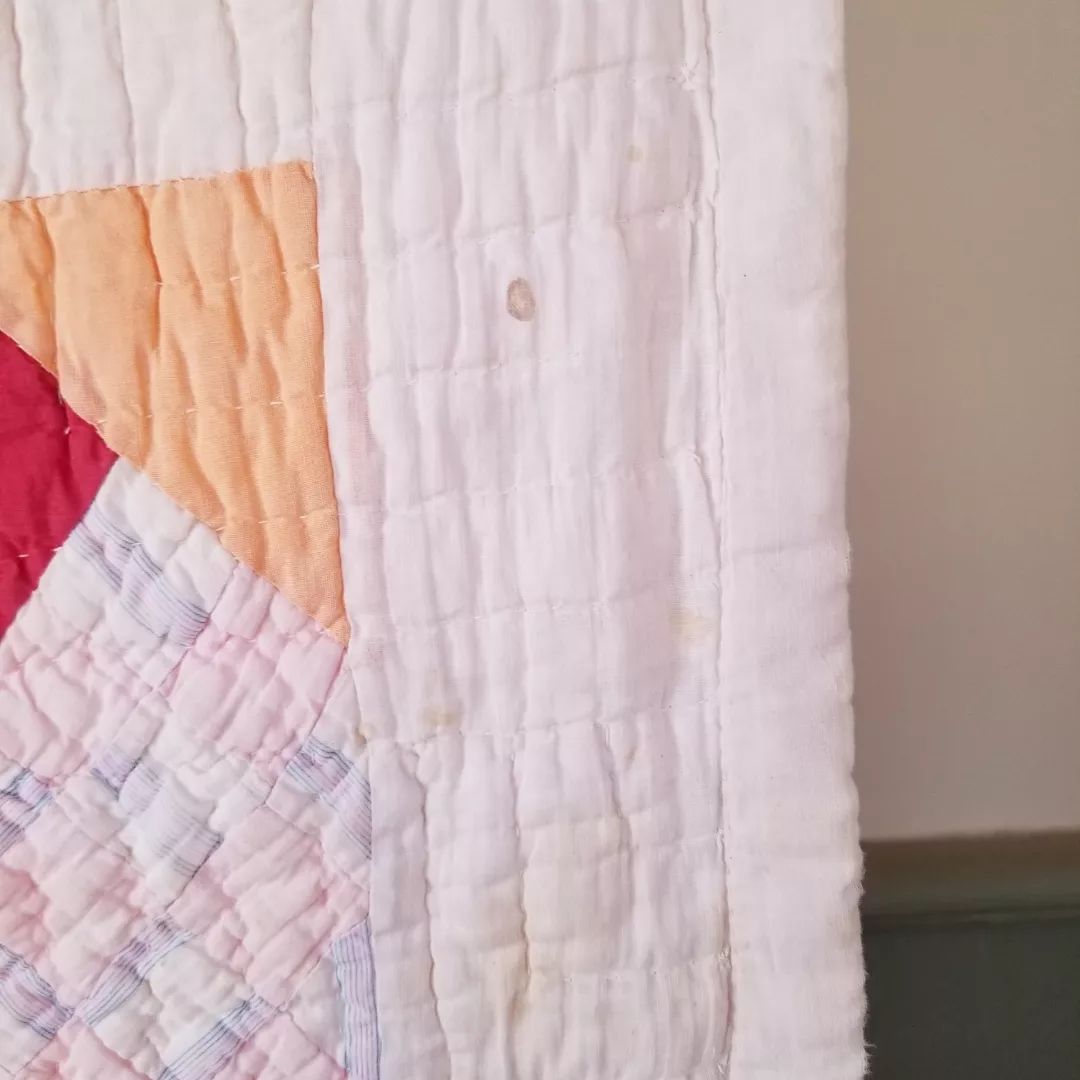 Peach Quilt, Ozark Tile Variation