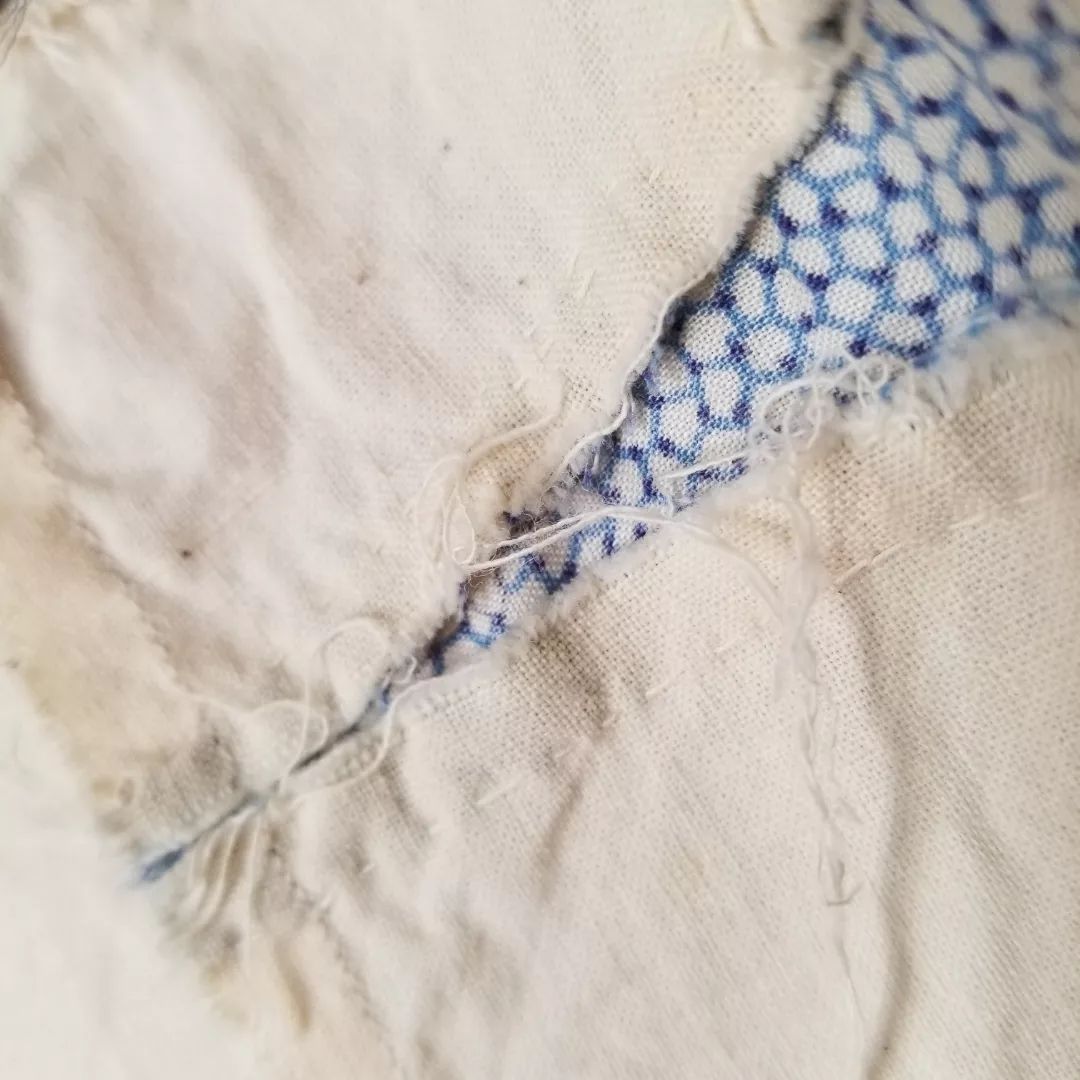 Dresden Plate Quilt Top 3