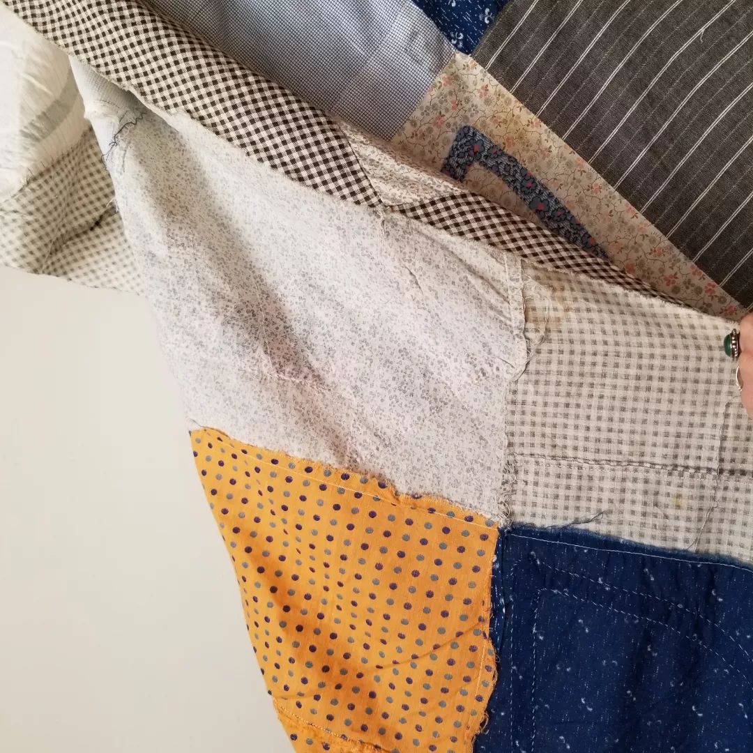 Imperfect Baskets Quilt Top