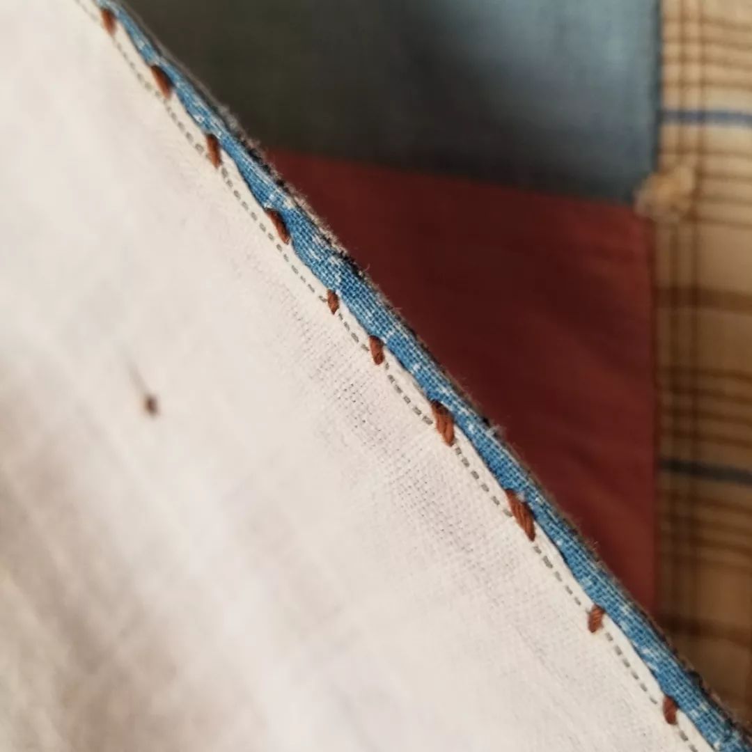 Indigo Bar Quilt