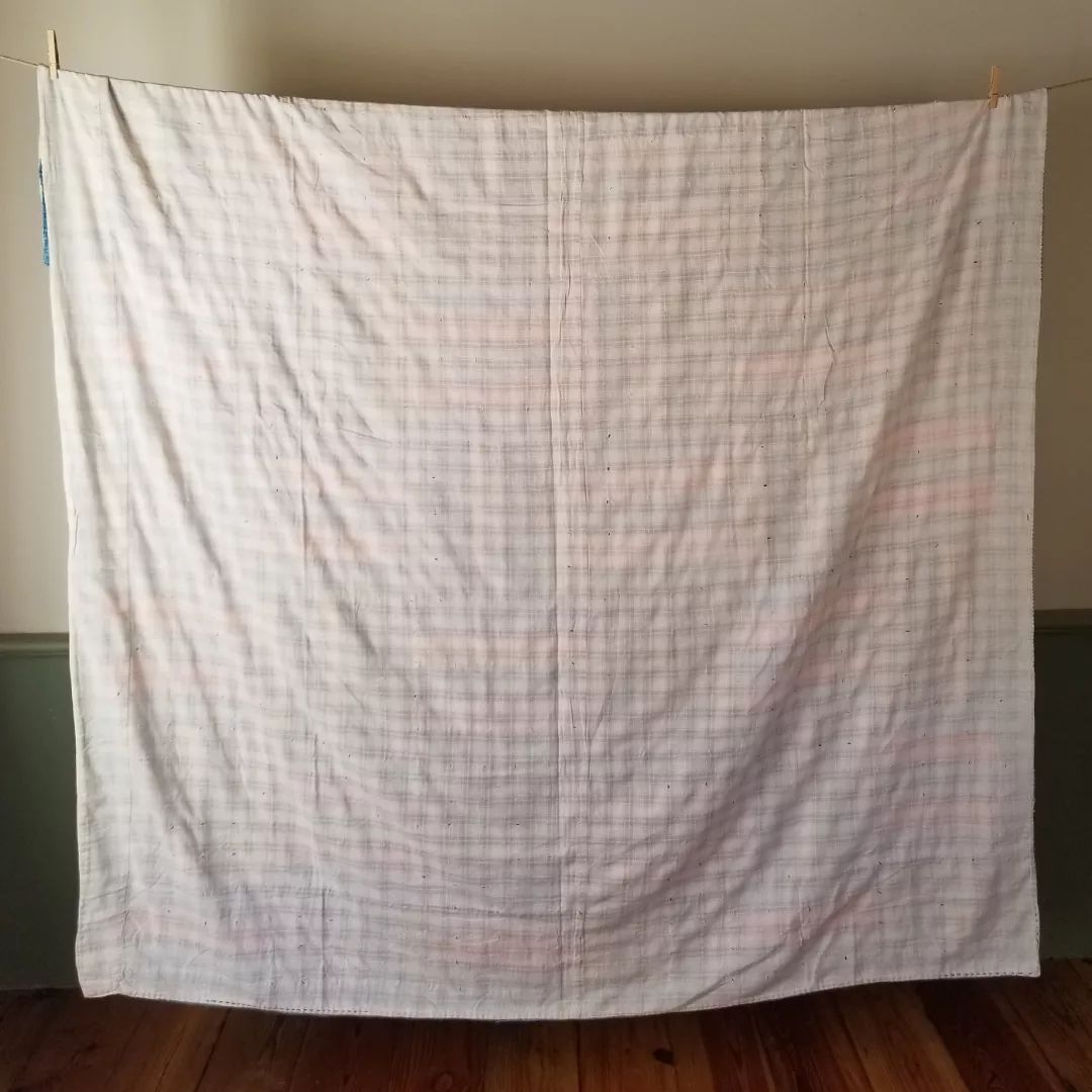Indigo Bar Quilt