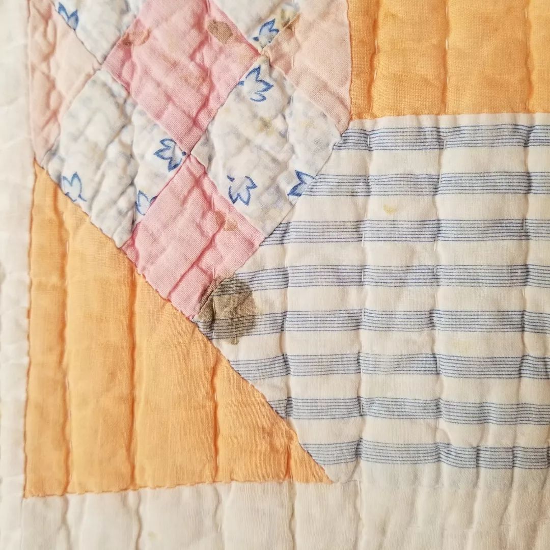 Peach Quilt, Ozark Tile Variation