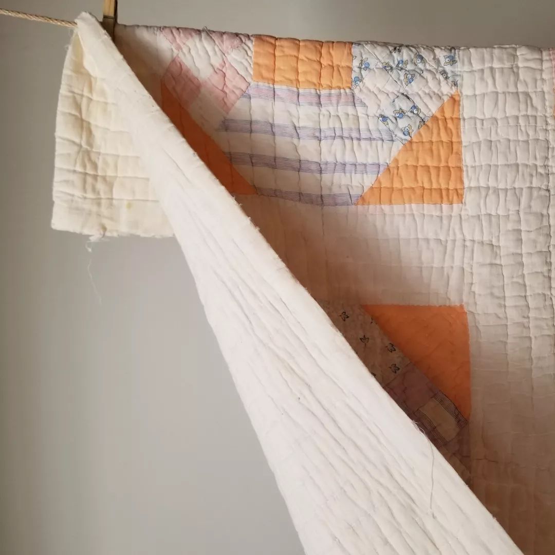 Peach Quilt, Ozark Tile Variation