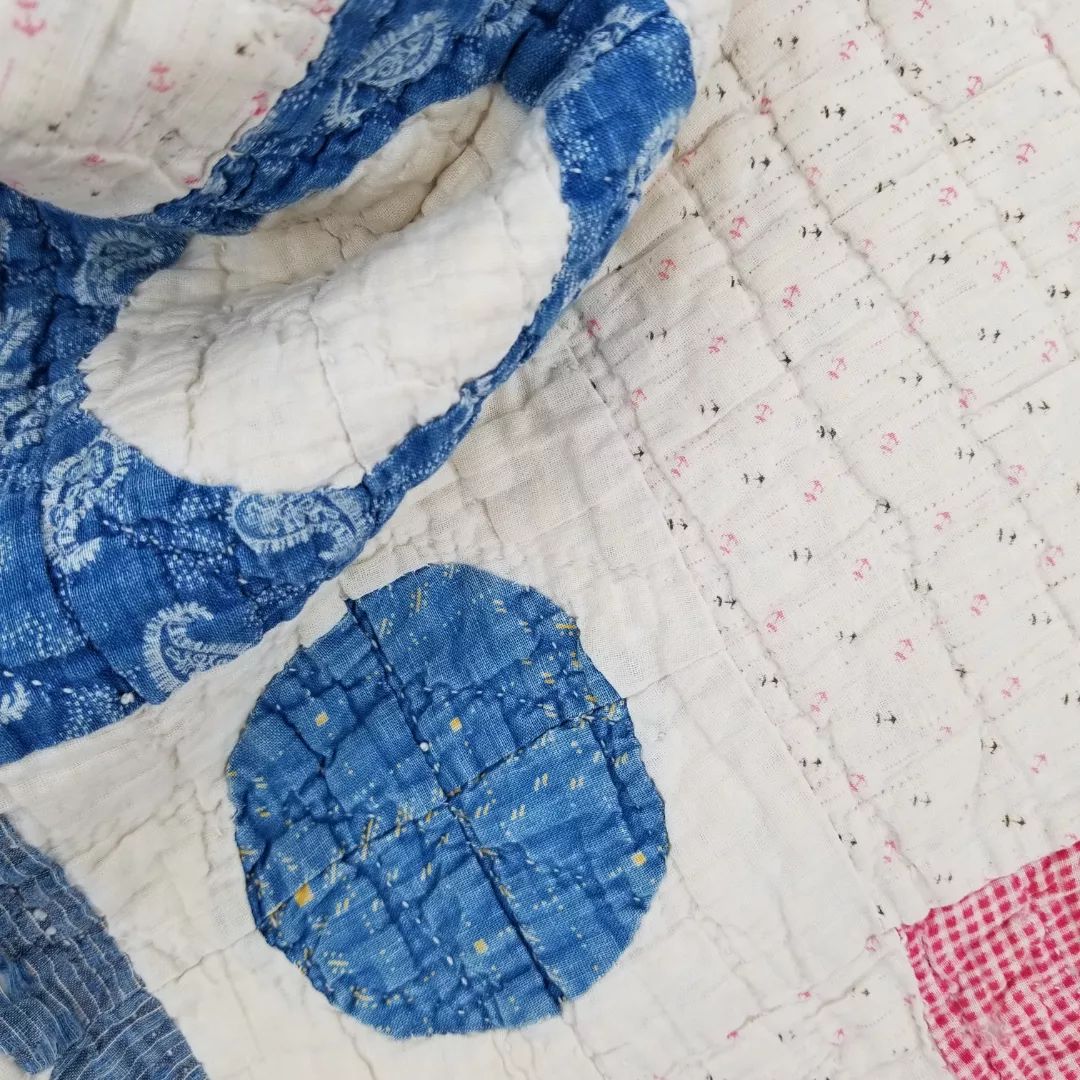 Polka Dot Quilt