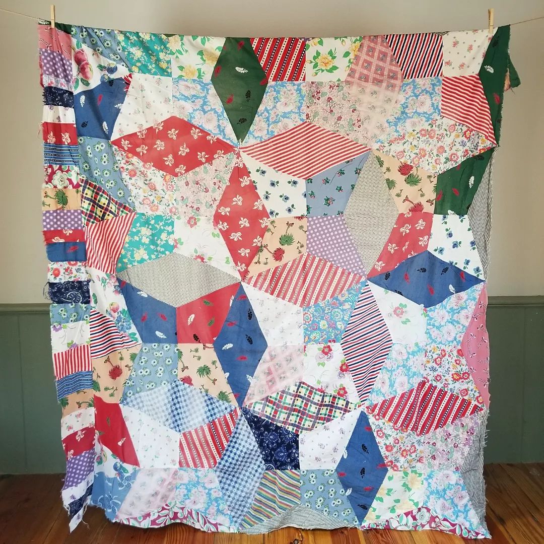 Diamond Quilt Top
