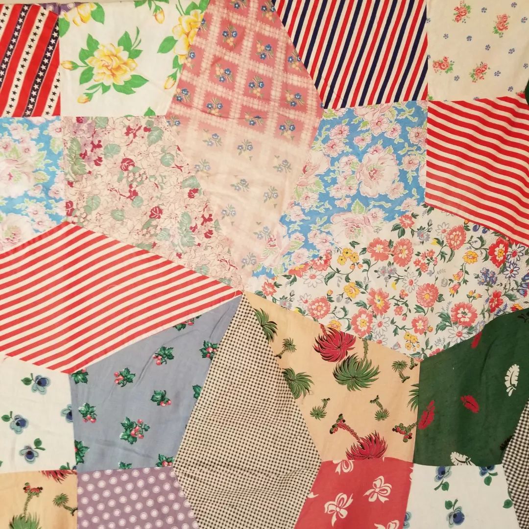 Diamond Quilt Top