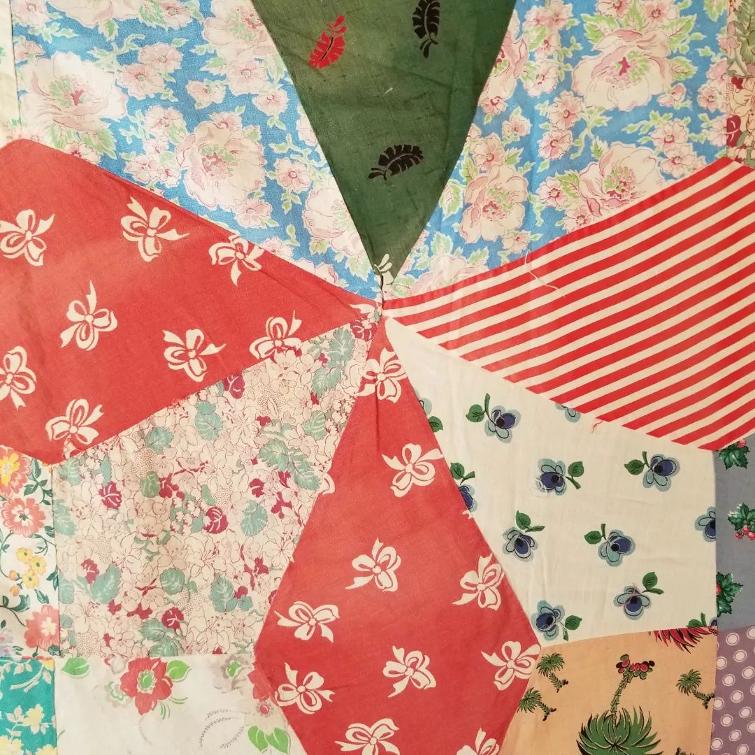 Diamond Quilt Top