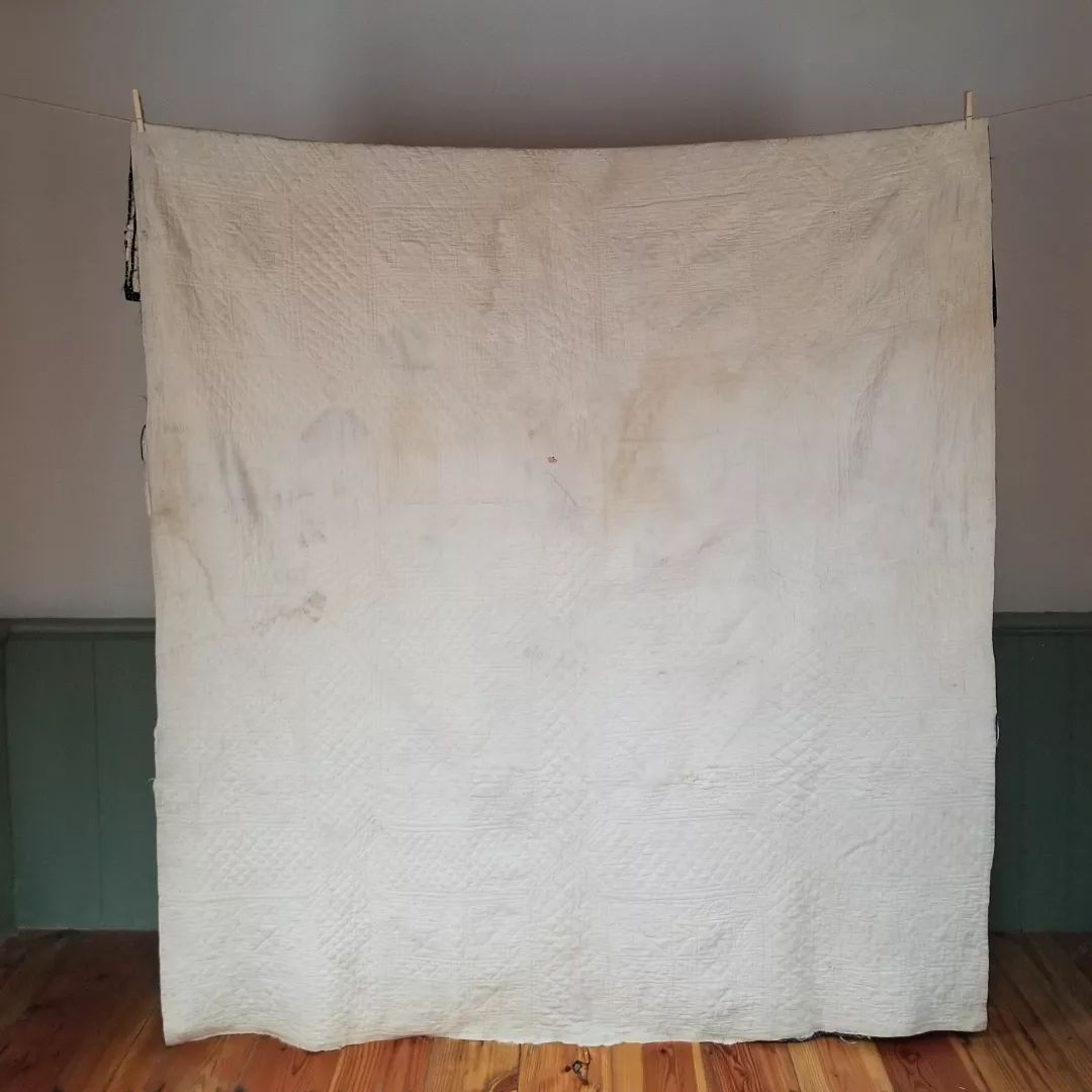 Double Pink Bear Paw Quilt