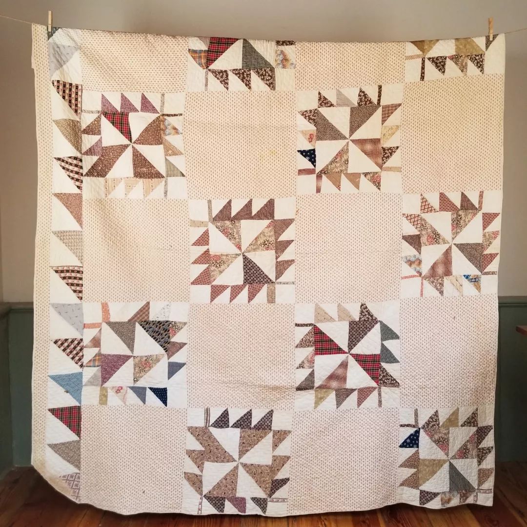 Imperfect Pinwheel Quilt