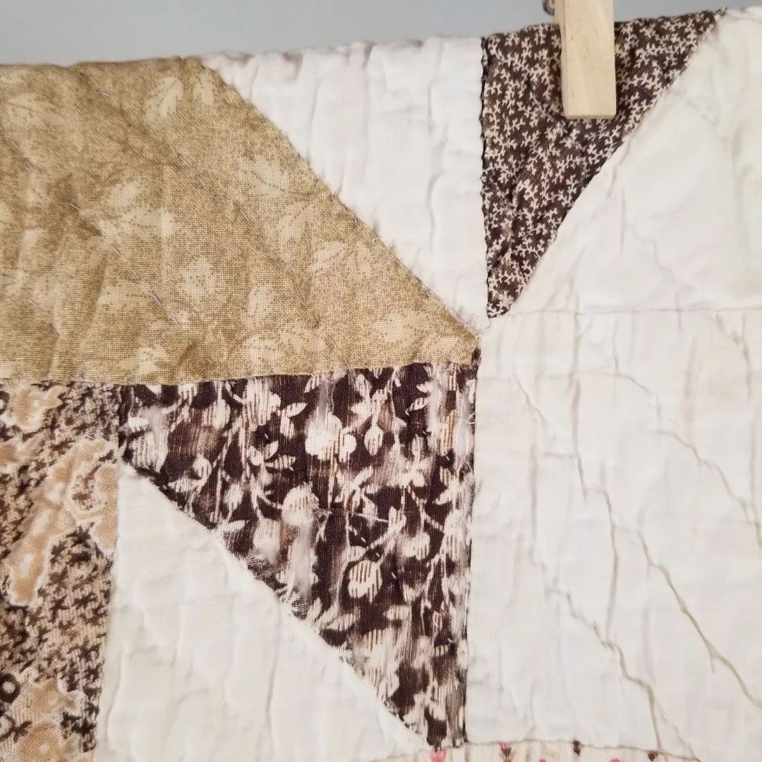 Imperfect Pinwheel Quilt