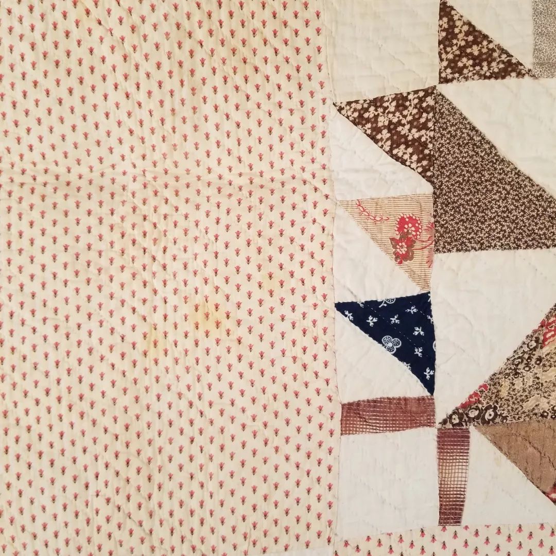 Imperfect Pinwheel Quilt