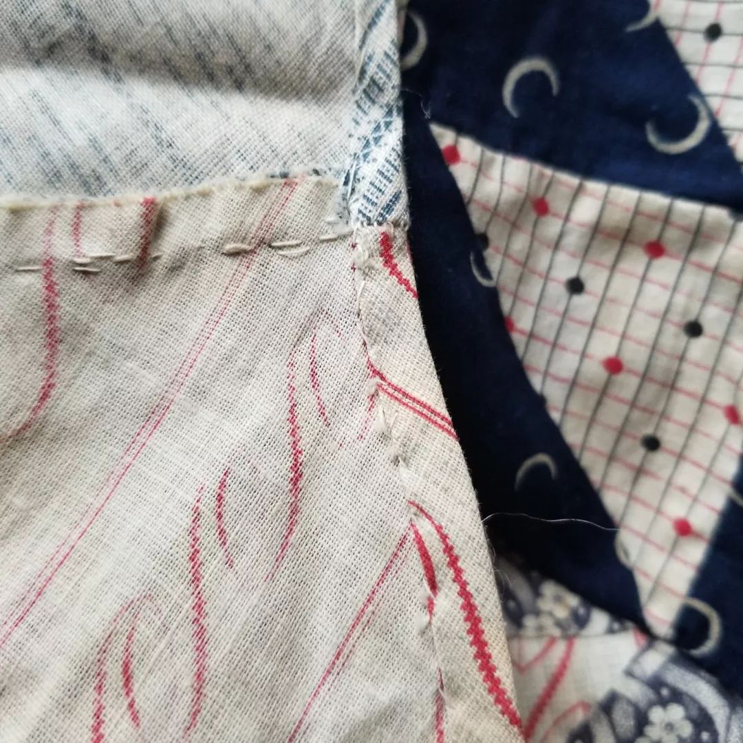 Ocean Waves Quilt Top 4