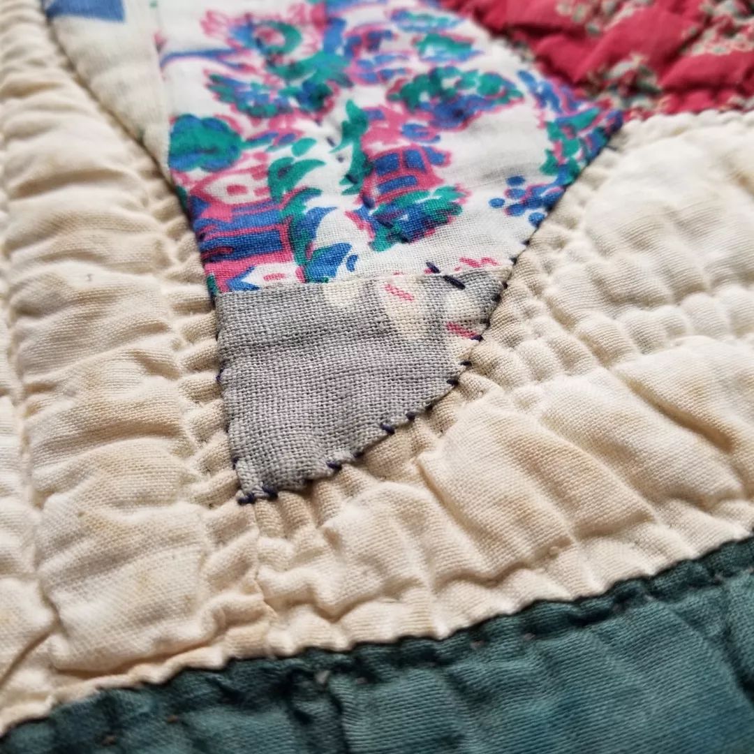 OOAK Tulip Quilt