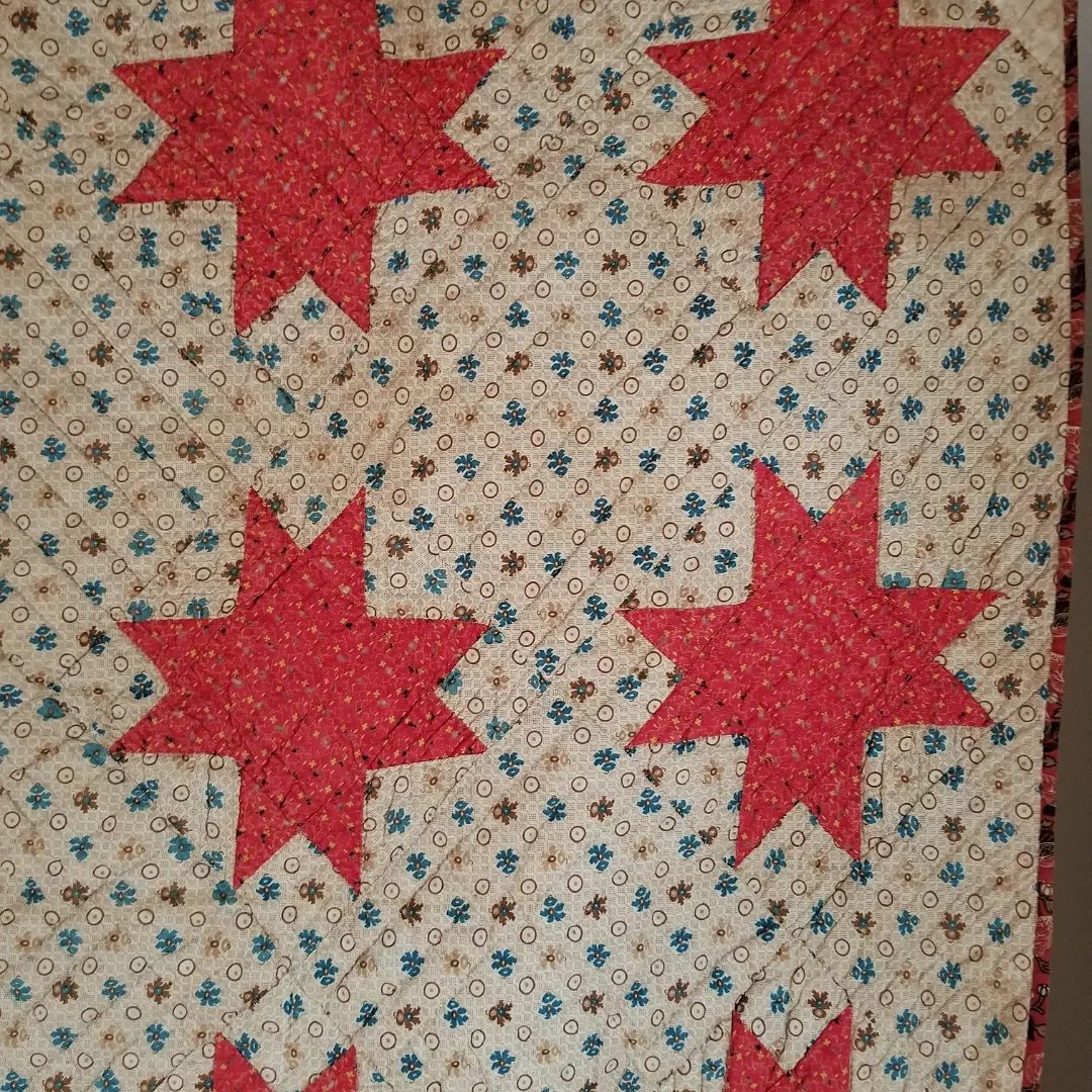 19th Century Star Quilt