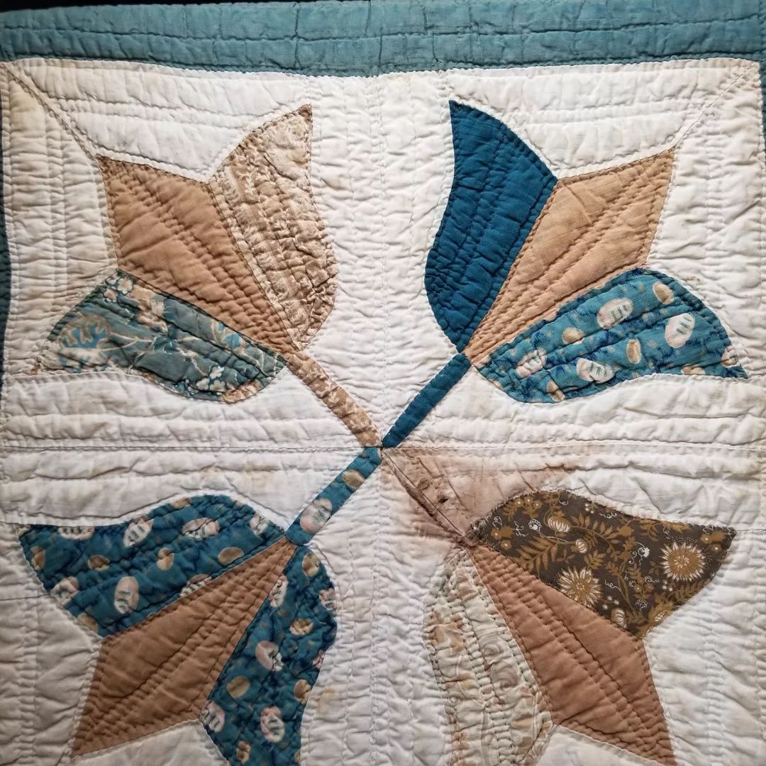 OOAK Tulip Quilt