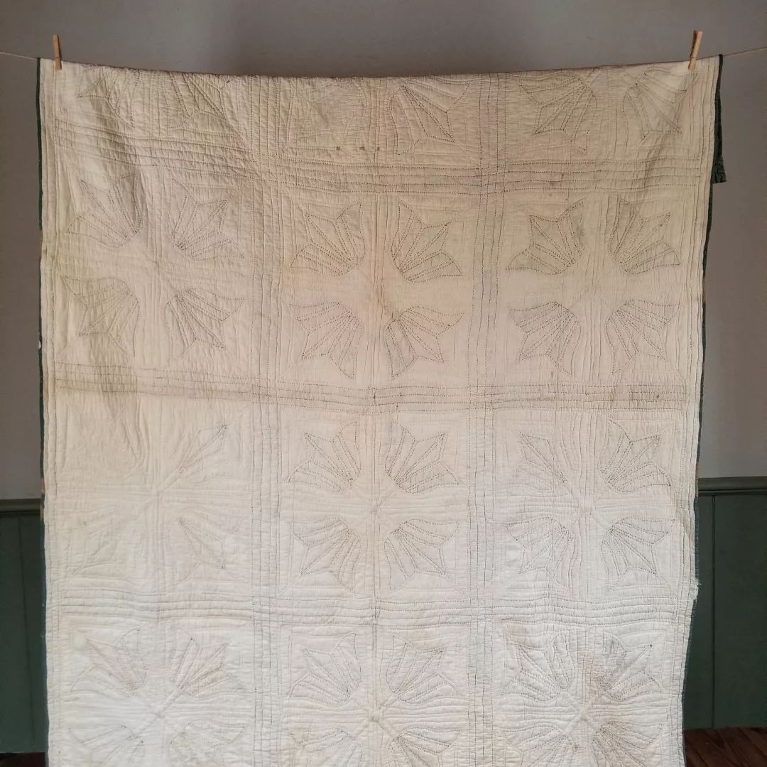 OOAK Tulip Quilt
