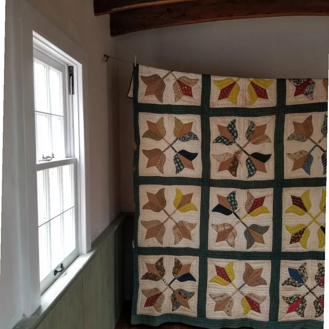 OOAK Tulip Quilt