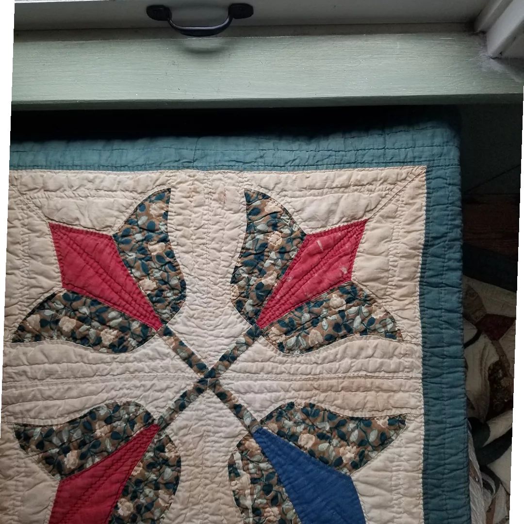 OOAK Tulip Quilt