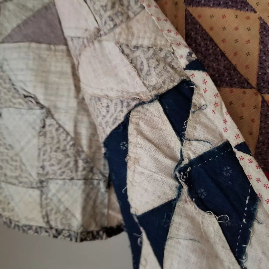 Ocean Waves Quilt Top 4