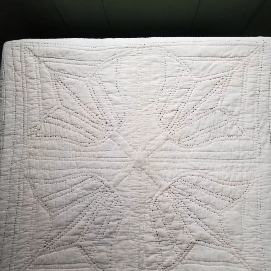 OOAK Tulip Quilt