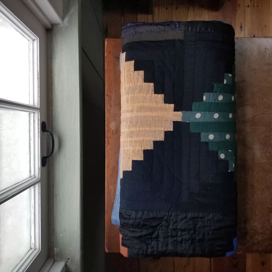 Silk and Sateen Quilt