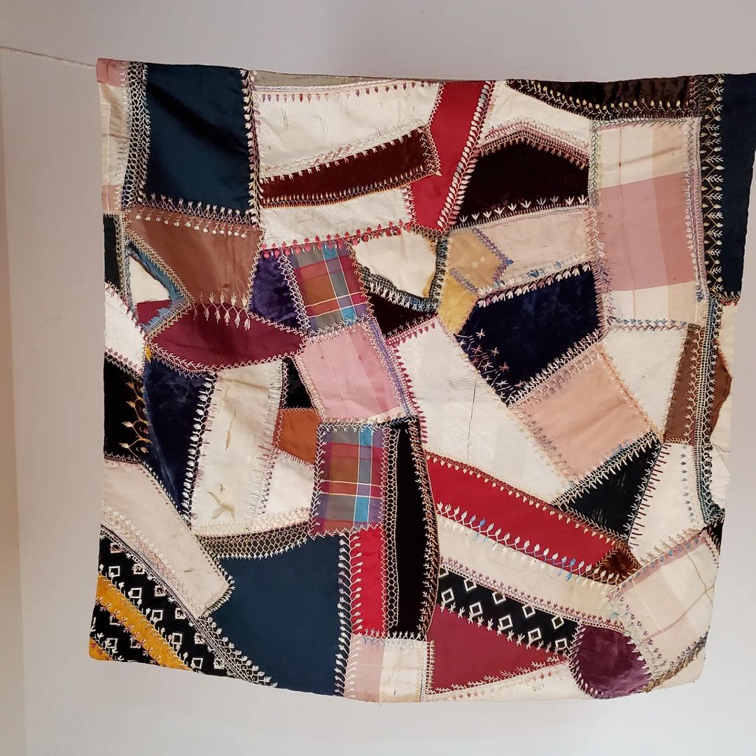 Crib Crazy Quilt