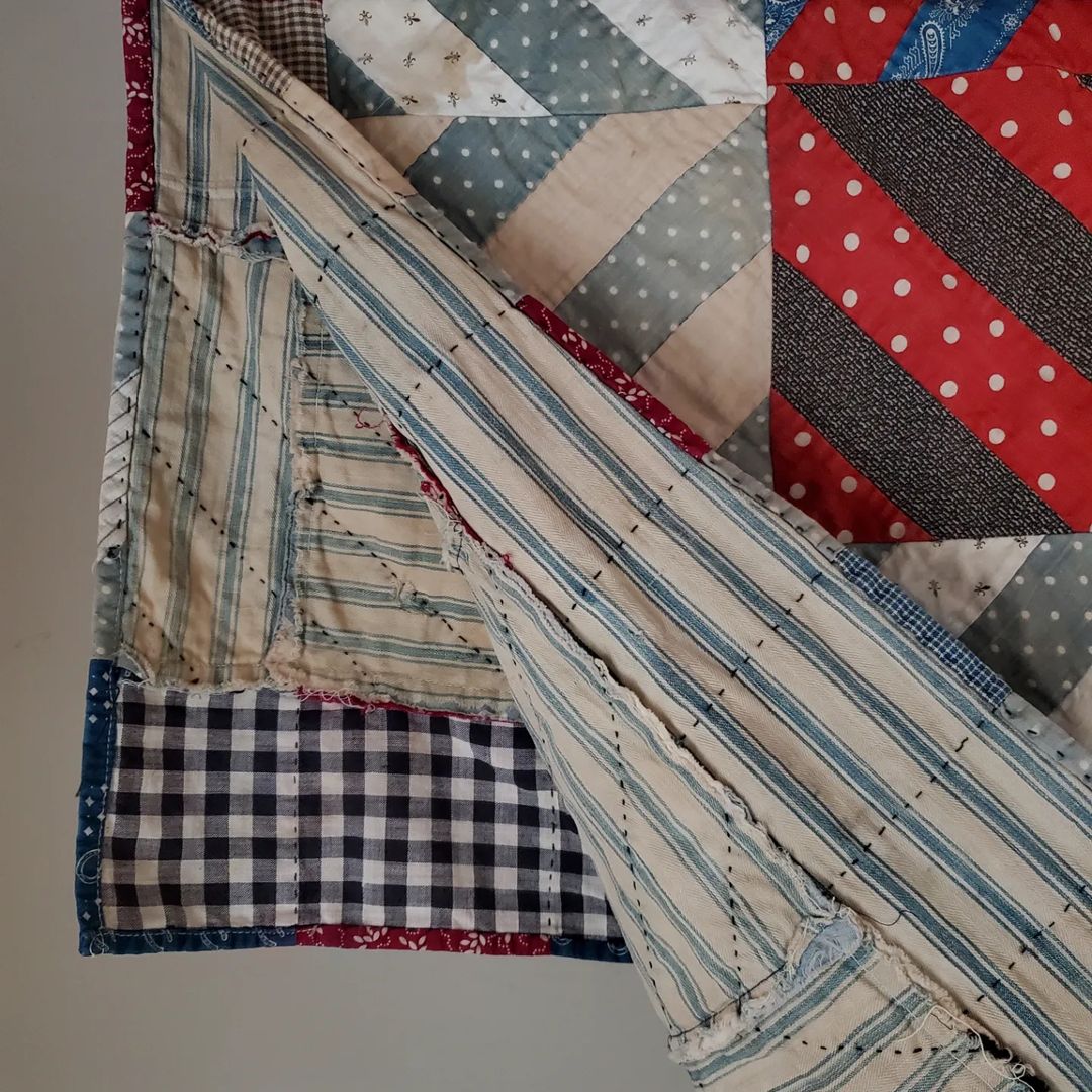 String, Foundation Quilt