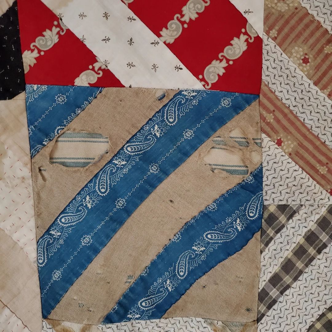 String, Foundation Quilt