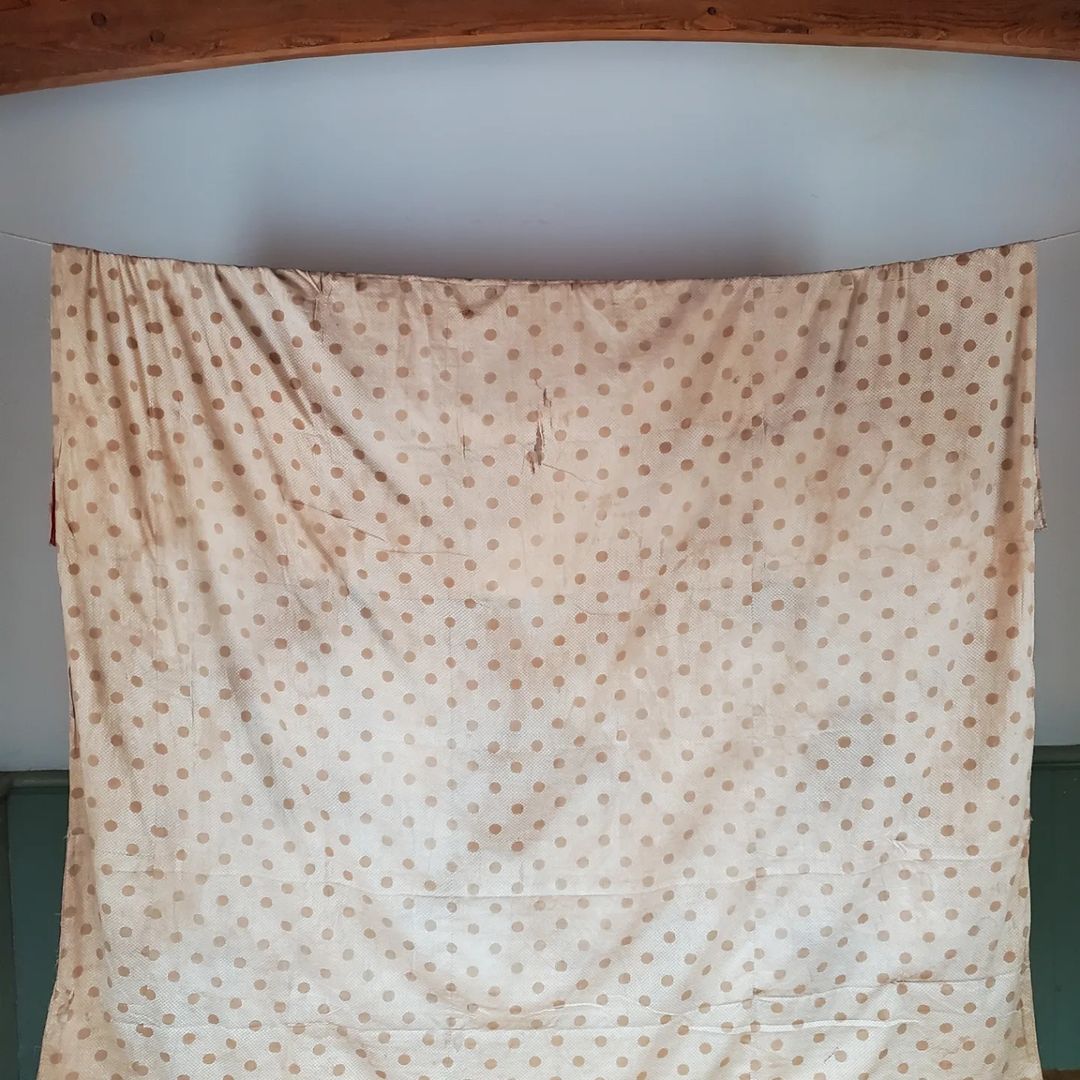 Log Cabin Coverlet