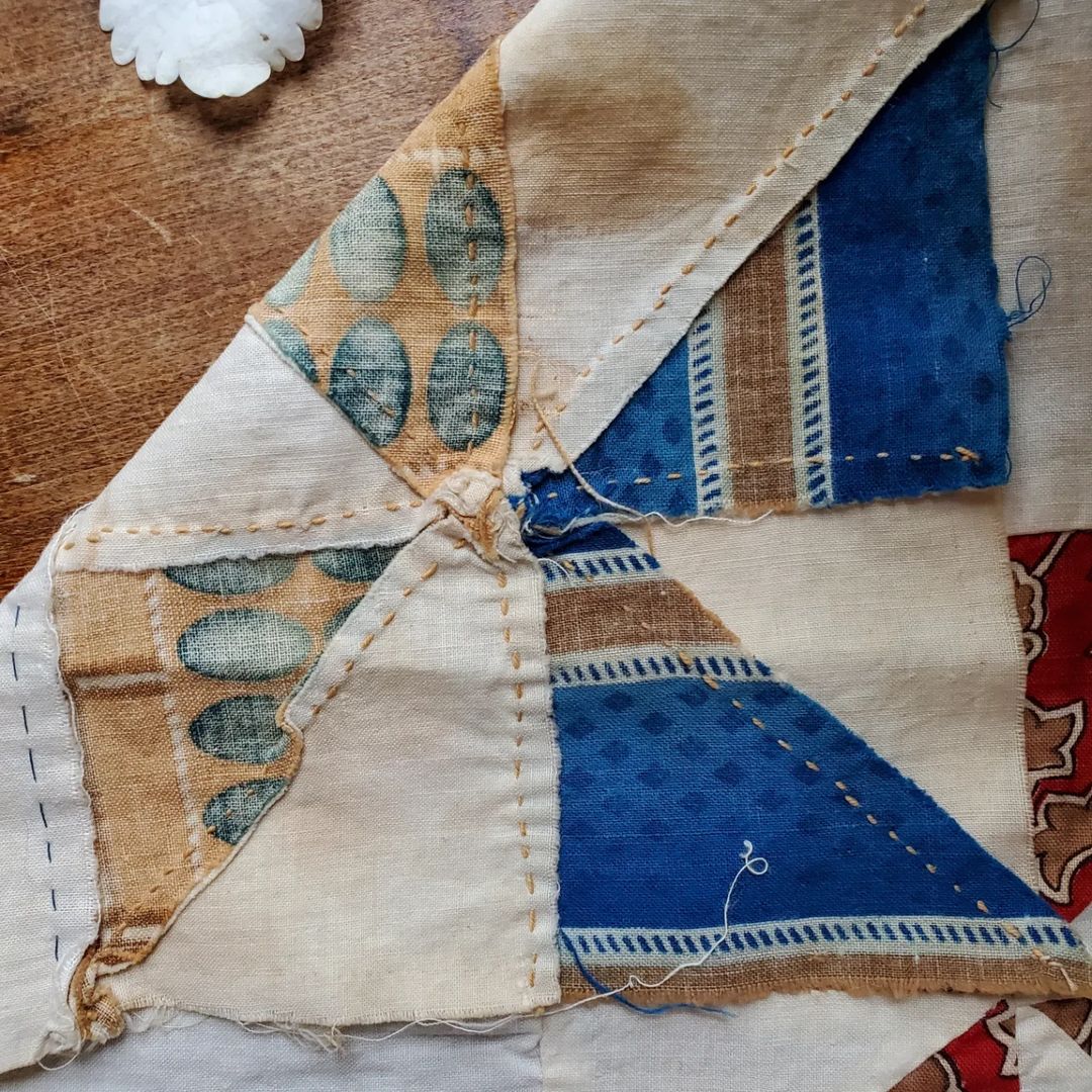 Single Pinwheel Quilt Block