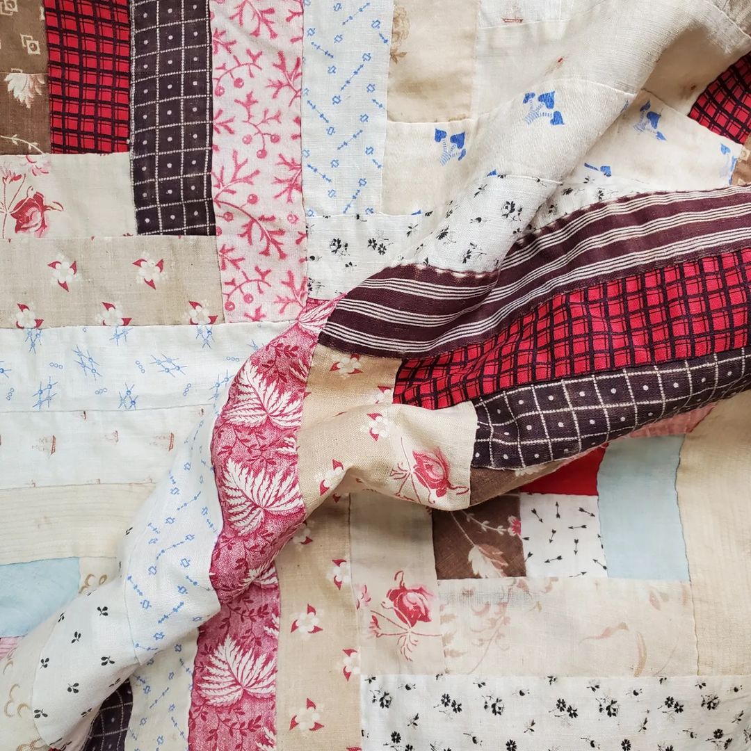Log Cabin Coverlet