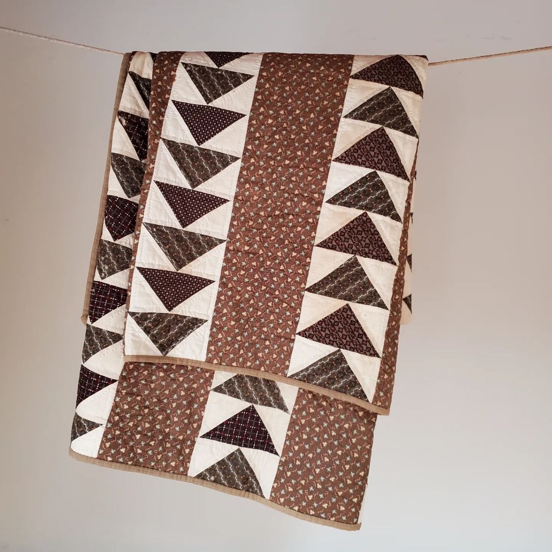 Triangle Bar Quilt