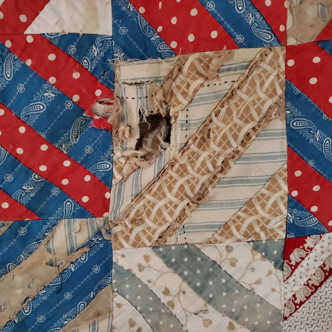 String, Foundation Quilt