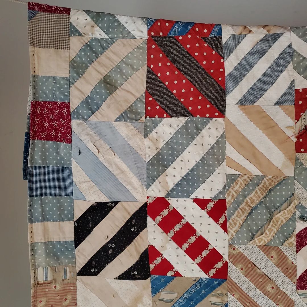 String, Foundation Quilt