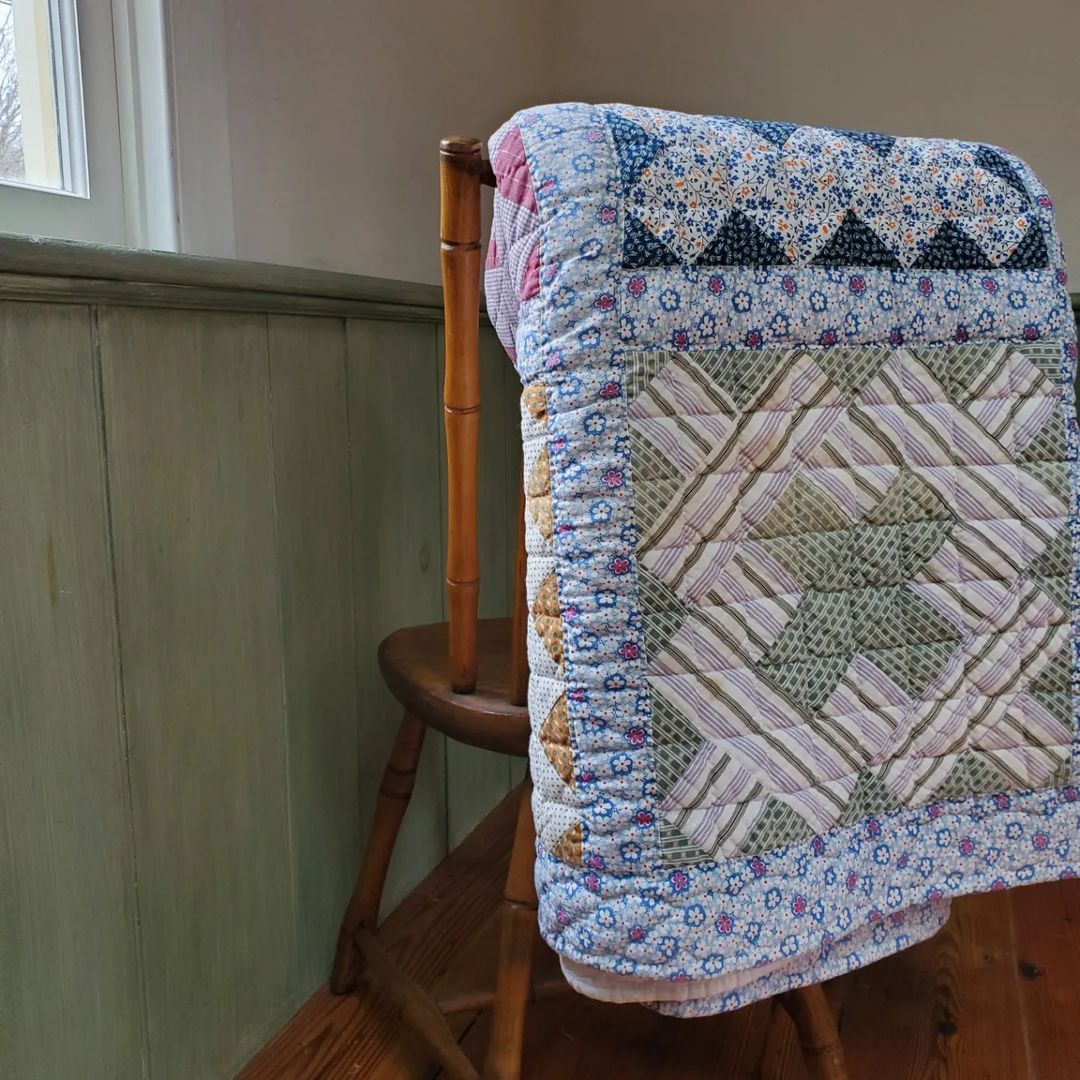 Chimney Sweep Album Quilt