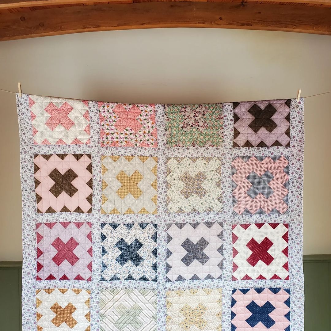 Chimney Sweep Album Quilt