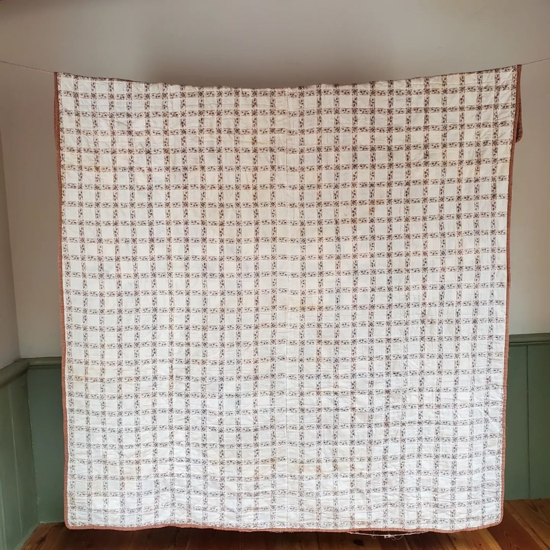 Corduroy Star Quilt