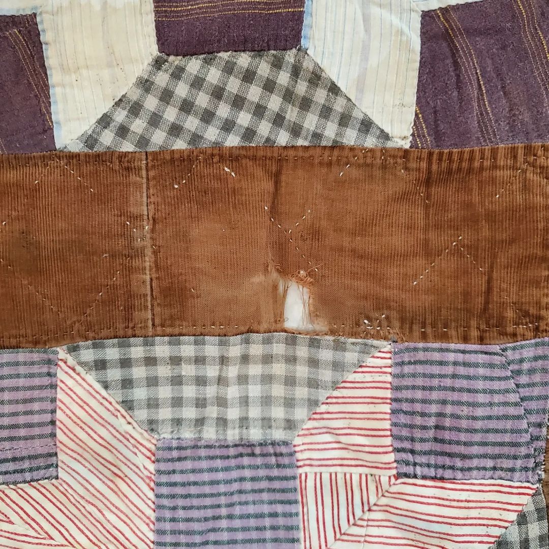 Corduroy Star Quilt