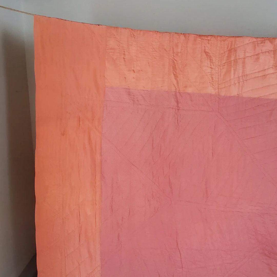 Sateen Lone Star Quilt
