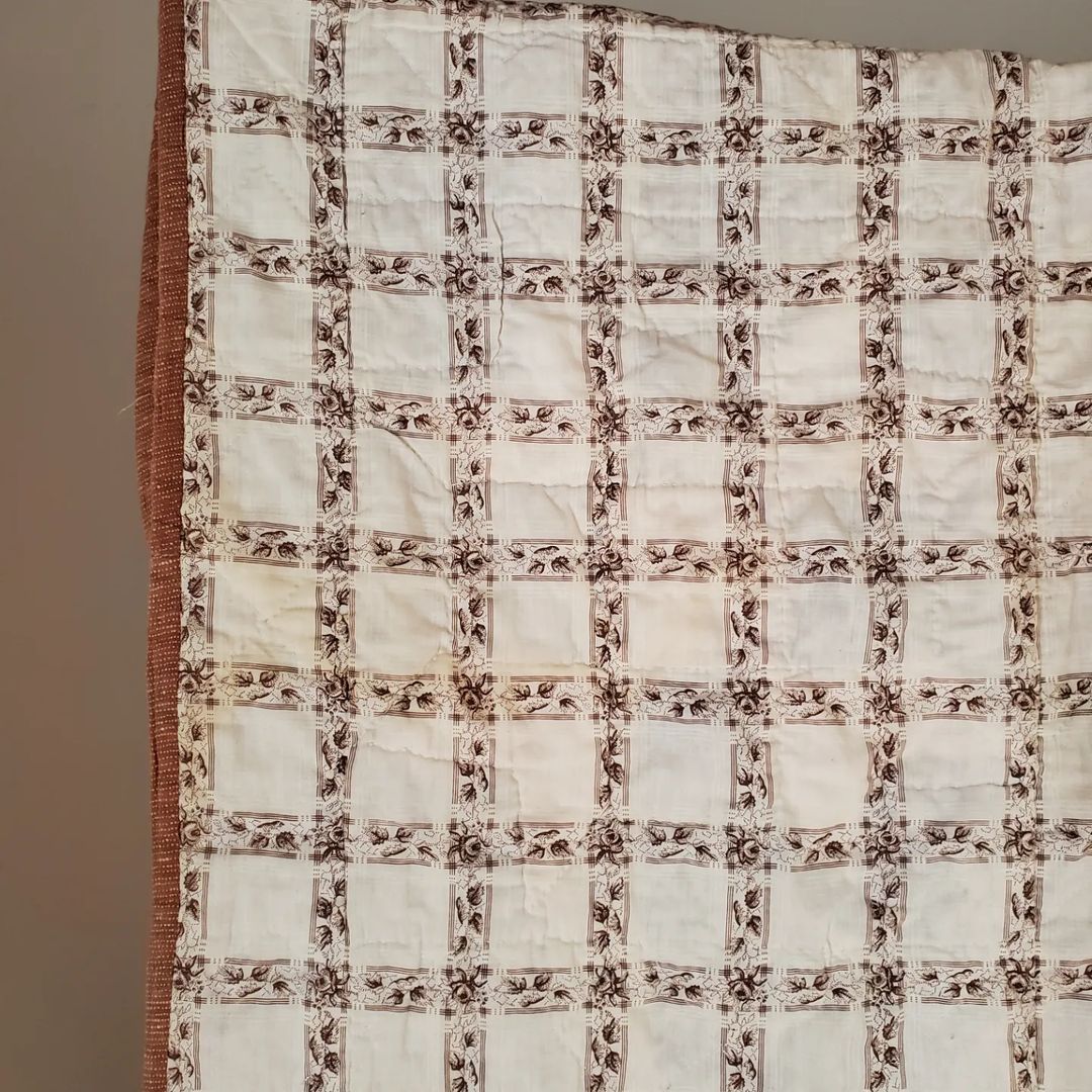 Corduroy Star Quilt
