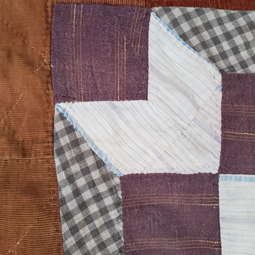 Corduroy Star Quilt
