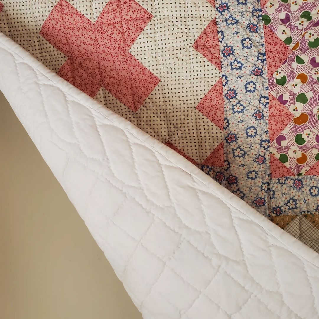 Chimney Sweep Album Quilt