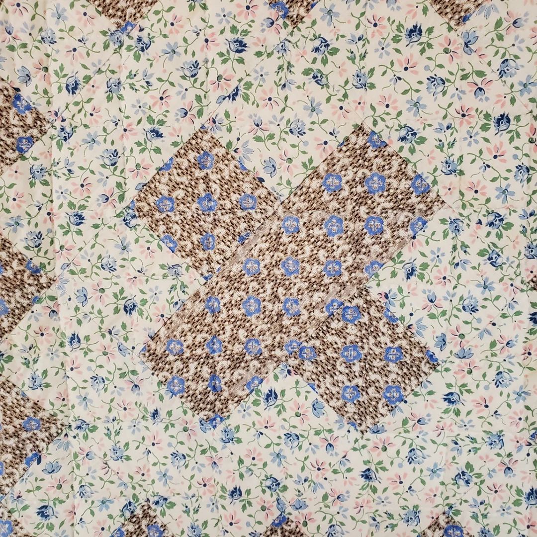 Chimney Sweep Album Quilt