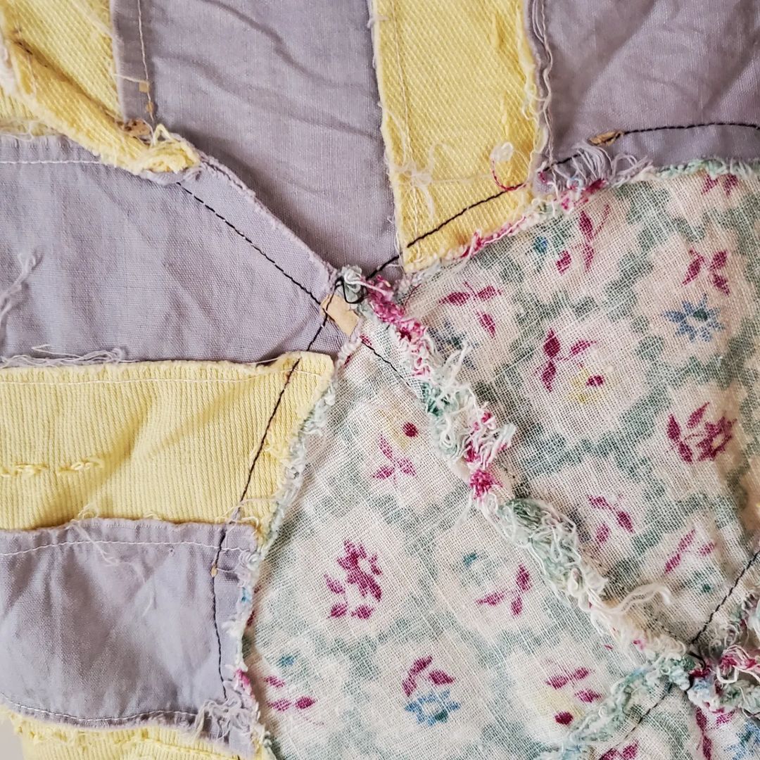 Quarter Circle Quilt Top 2