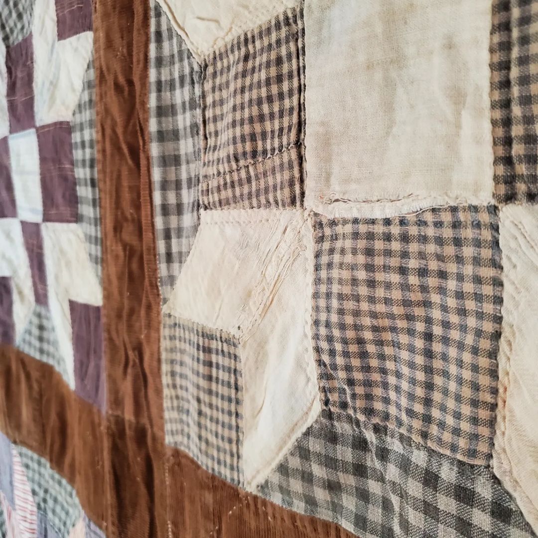 Corduroy Star Quilt