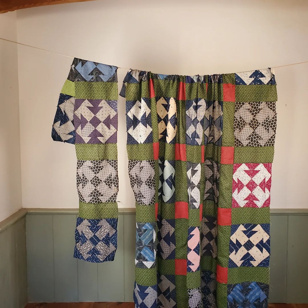 Capital T Quilt Top