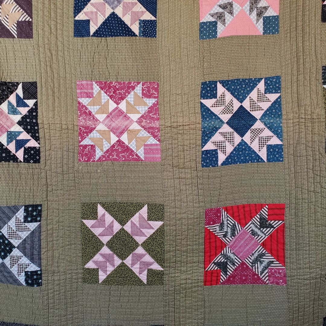 Wild Goose Chase Quilt