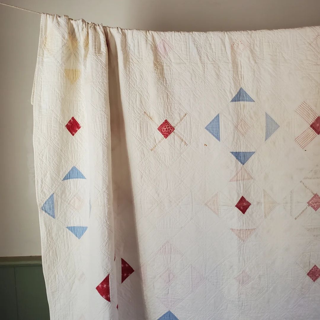Red, White and Blue Quilt