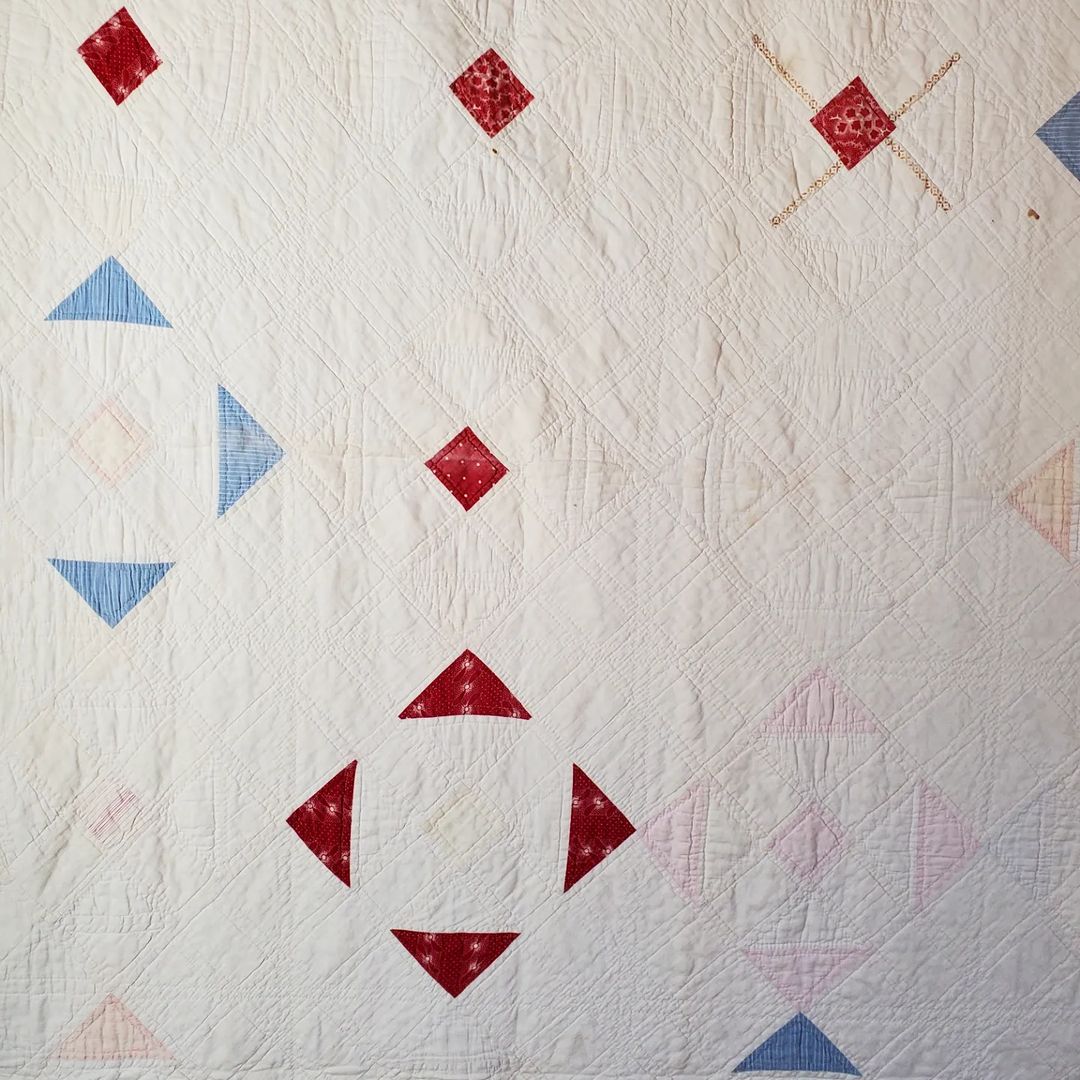 Red, White and Blue Quilt