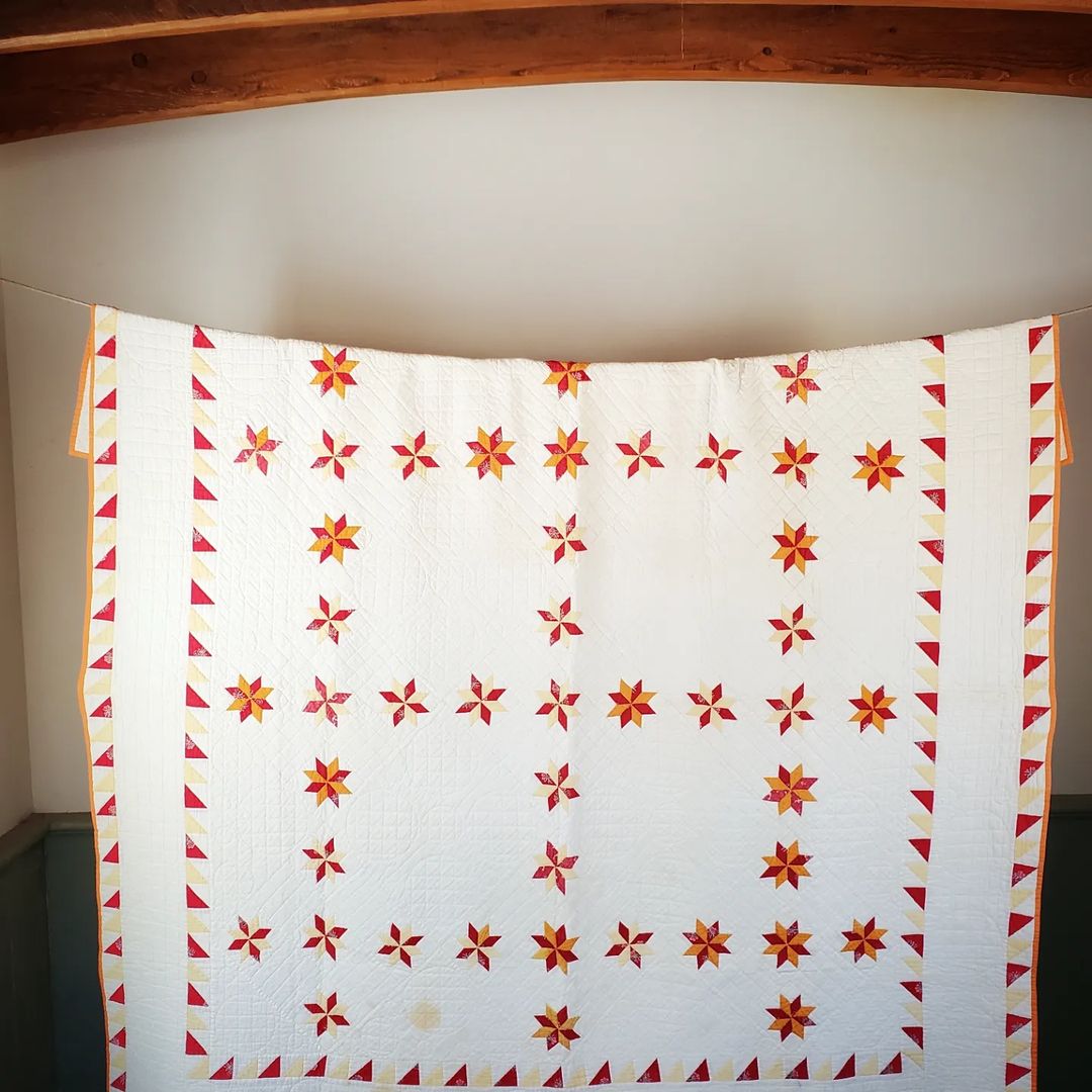 LeMoyne Star Quilt